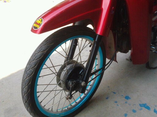 ขายดรีม EXCES เดิมสีสวย เครื่องดี ระบบไฟออกทุกจุด ทะเบียนโอน  ภาษีเต็ม