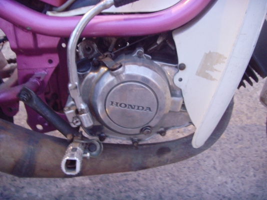 ชิปปี้สีชมพูแจ่มๆสักคัน เครื่องโนวา อาร์เอส ท่อสูตร