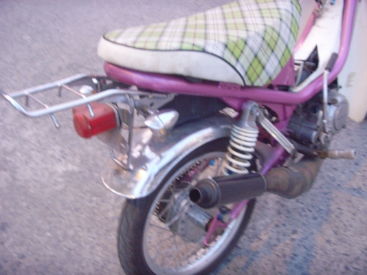 ชิปปี้สีชมพูแจ่มๆสักคัน เครื่องโนวา อาร์เอส ท่อสูตร