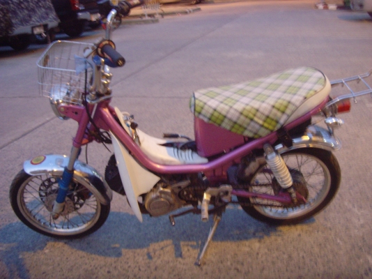 ชิปปี้สีชมพูแจ่มๆสักคัน เครื่องโนวา อาร์เอส ท่อสูตร