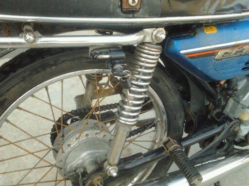 ขาย HONDA GL 100 สภาพเดิมของแท้เยอะมากๆ ทะเบียนโอน ภาษีขาด 2 ปี