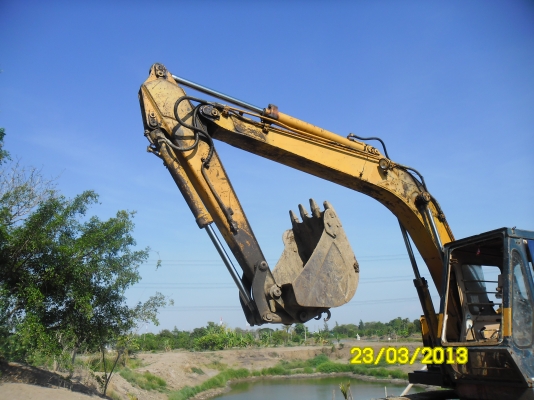 ขายแม็คโครKOMATSU-PC-120-2รถสวยเต็มพร้อมใช้