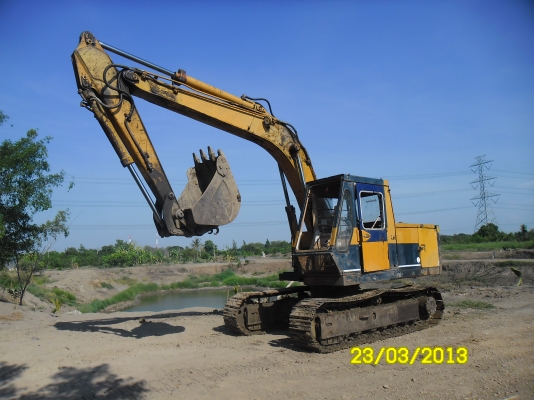 ขายแม็คโครKOMATSU-PC-120-2รถสวยเต็มพร้อมใช้
