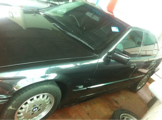 ขาย BMW SERIES 3 318i E36 AT ปี 1992 ขาย BMW SERIES 3 318i E36 AT ปี 1992