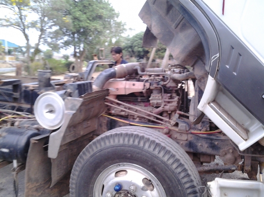 3M 240 Hp สวย เดิม บาง ดัมพ์สามมิตรลอนเฉียง ปี 39 (ทีมงานรถคุณภาพ)