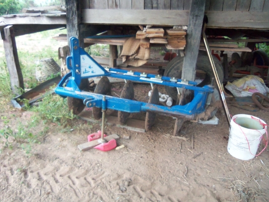 คูโบต้า L2808 4WD ใบมีดดันหน้า ผาน4x22 ทะเบียนพร้อมโอน