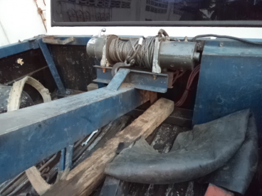 ขายรถยกลากระบบวิน สภาพดีพร้อมใช้งานคับ เอาไปใช้งานได้(รถใช้งานประจำอู๋ทุกวัน