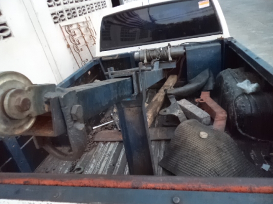 ขายรถยกลากระบบวิน สภาพดีพร้อมใช้งานคับ เอาไปใช้งานได้(รถใช้งานประจำอู๋ทุกวัน