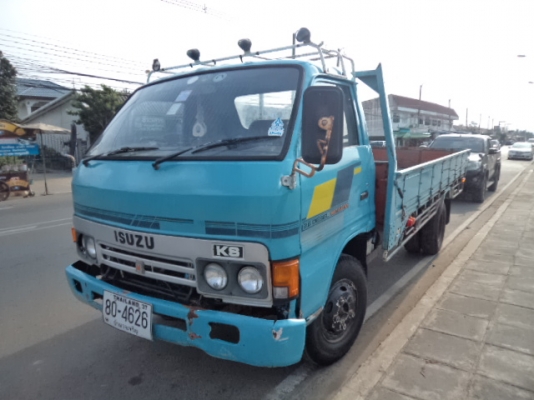 ขาย2คันควบราคาถูกๆรถ6ล้ออีซูซุKSยกหัวได้ และ4ล้อกลาง สภาพดีทั้งสองคัน