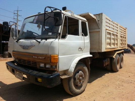 ขายด่วน HINO FM17สองเพลาดั้มสภาพพร้อมใช้งานสุดๆคัชซีสายจัดรถมือเดียวจากห้างโทร0801515451 0811838154