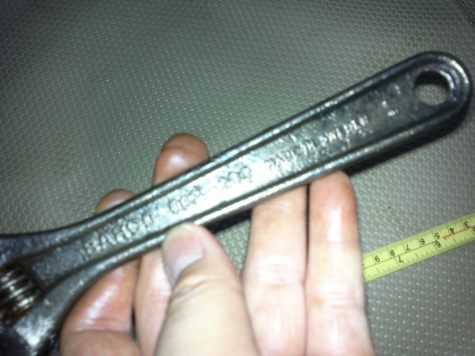 ปรับราคาลงประแจเลื่อนRIDGID 712B 12" USA.