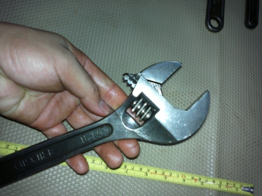 ปรับราคาลงประแจเลื่อนRIDGID 712B 12" USA.