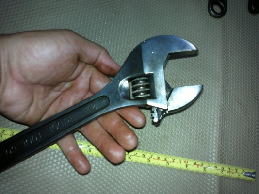 ปรับราคาลงประแจเลื่อนRIDGID 712B 12" USA.