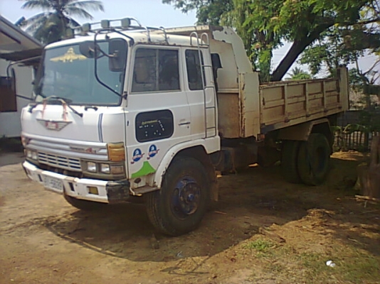 ขาย 6 ล้อดั้ม KR360 ยาง 900 เครื่อง HO6C หัว F18 แอร์เย็น เฟืองท้าย FUSO คัสซีสวย ยางเต็ม ทะเบียนพร้อมโอน
