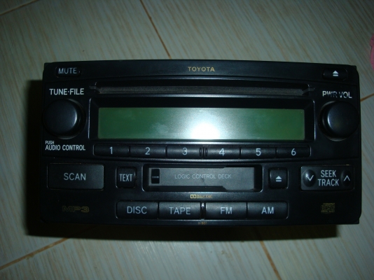 cd mp3 2 din  toyota