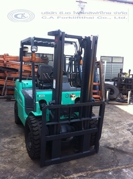 ขาย รถโฟล์คลิฟท์ MITSUBISHI รุ่น FD35AD