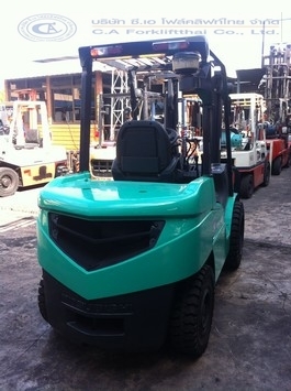 ขาย รถโฟล์คลิฟท์ MITSUBISHI รุ่น FD35AD