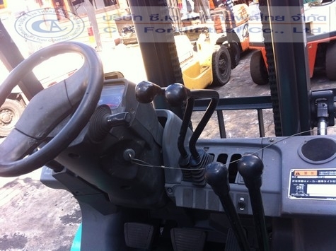 ขาย รถโฟล์คลิฟท์ MITSUBISHI รุ่น FD35AD