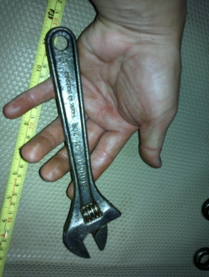 ปรับราคาประแจเลื่อนBAHCO 8" MADE IN SWEDEN ผลิตในปี1892