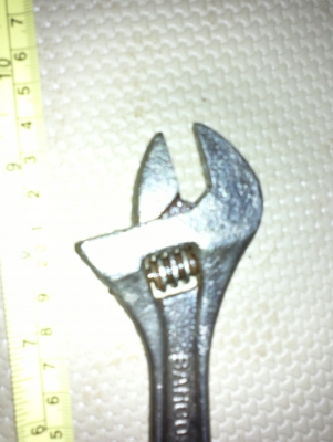 ปรับราคาประแจเลื่อนBAHCO 8" MADE IN SWEDEN ผลิตในปี1892