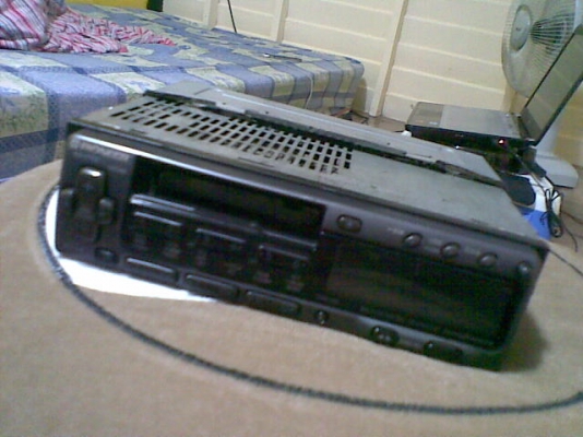 ขายวิทยุเทป ติดรถ ยีห้อ pioneer รุ่น super tuner 3 ราคา 350 บาท