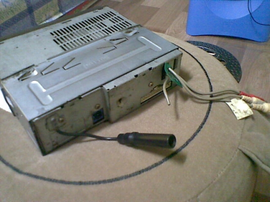 ขายวิทยุเทป ติดรถ ยีห้อ pioneer รุ่น super tuner 3 ราคา 350 บาท