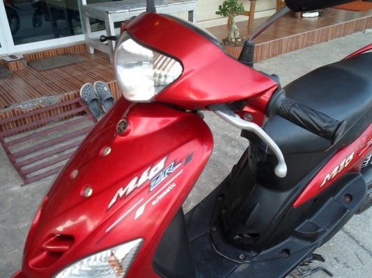 ขาย mio สภาพนางฟ้า เครื่องดีเดิมๆ ทะเบียนพร้อมโอน ราคา 13,500 ต่อรองได้