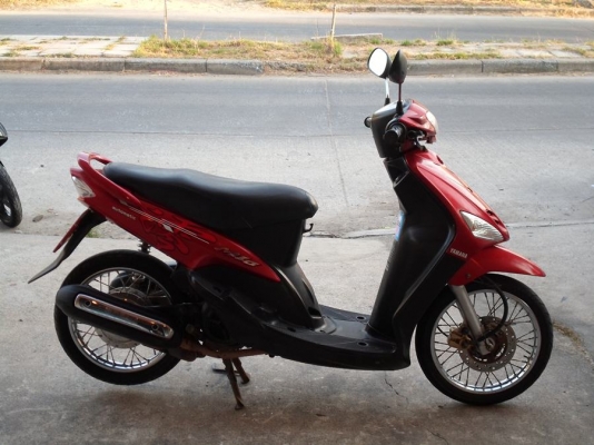 ขาย mio สภาพนางฟ้า เครื่องดีเดิมๆ ทะเบียนพร้อมโอน ราคา 13,500 ต่อรองได้