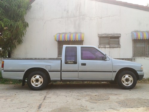 !!!!ขาย อีซูซุ มังกรทองแค๊ป 90HP SLX หน้าหนู กระจกไฟฟ้า พ.เพาเวอร์ ล้อแม็ก ยางดี