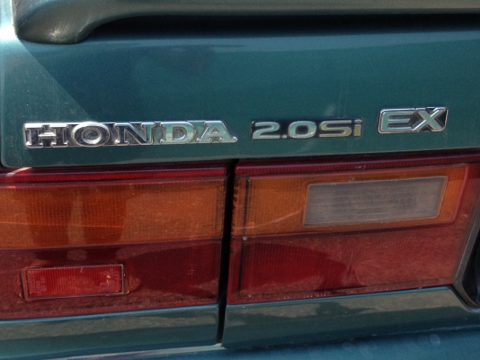 ขายรถเก๋ง HONDA ACCORD เครื่องหัวฉีด ออโต้ ตามสภาพ 75,000 ขายรถเก๋ง HONDA ACCORD เครื่องหัวฉีด ออโต้ ตามสภาพ 75,000