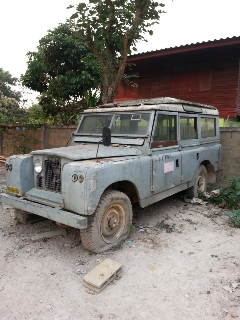 ขายด่วน แลนด์โลเวอร์ ซีรี่ 2 สภาพเดิมหายาก