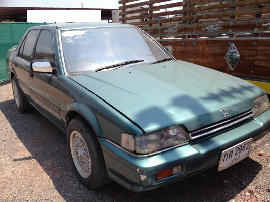 ขายรถเก๋ง HONDA ACCORD เครื่องหัวฉีด ออโต้ ตามสภาพ 75,000
