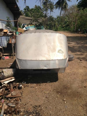 หลังคาส่งของ