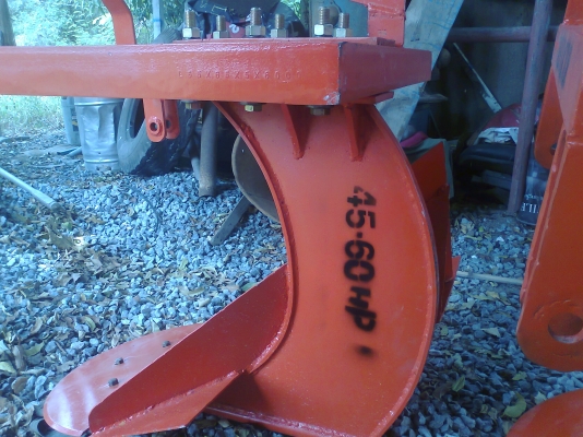 ขายผานขุดมันใช้กับรถไถ 30-40 แรง และ 45-60 แรง