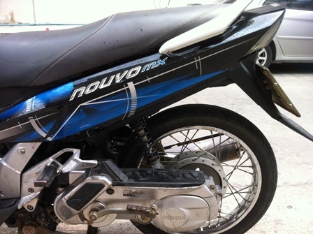 สตาร์ทมือเท้่าNOUVOปี 51เครื่องเดิมๆดีมากรถเดิมๆ