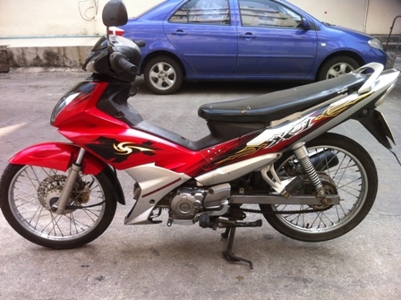 แถมโอนฟรี ไม่มีครัชX1 ภาษี ธันวาคม2556 เครื่องเดิมดีมาก รถ กรุงเทพ