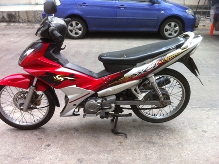 แถมโอนฟรี ไม่มีครัชX1 ภาษี ธันวาคม2556 เครื่องเดิมดีมาก รถ กรุงเทพ