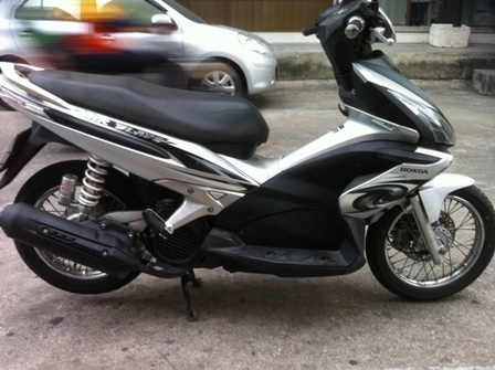 air blade combi brake ภาษี 2557รถ กรุงเทพ