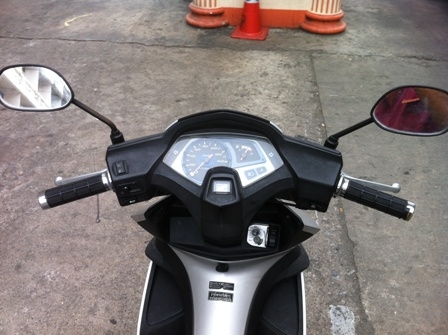 air blade combi brake ภาษี 2557รถ กรุงเทพ