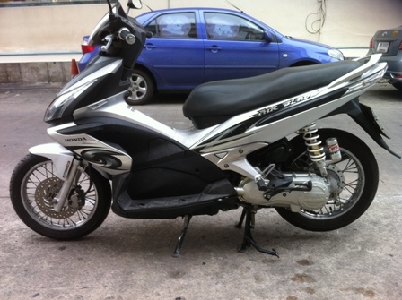 air blade combi brake ภาษี 2557รถ กรุงเทพ