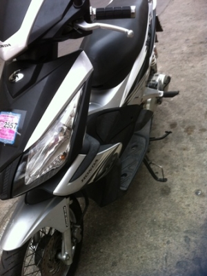 air blade combi brake ภาษี 2557รถ กรุงเทพ