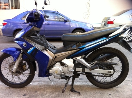 สตาร์ทมือรถ กรุงเทพSPARK135 CC.เดิมเครื่องดี