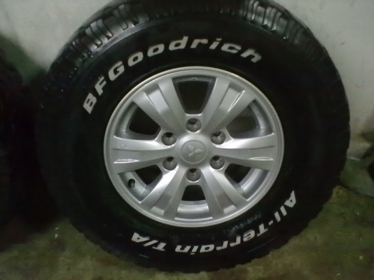 ขายล้อแม็ก Triton Plus พร้อมยาง BF All 265/75 R16