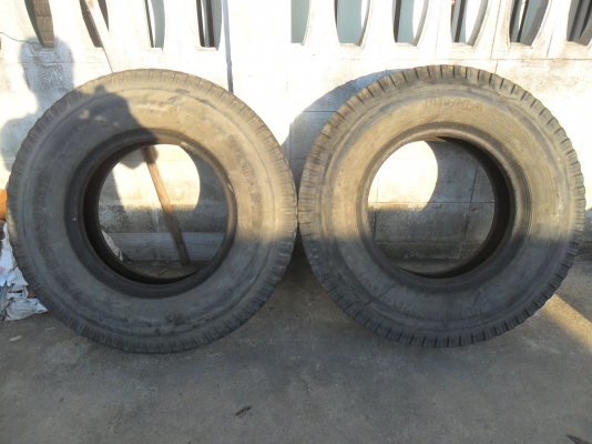 ยาง 10.00-20 สวยๆ 1คู่