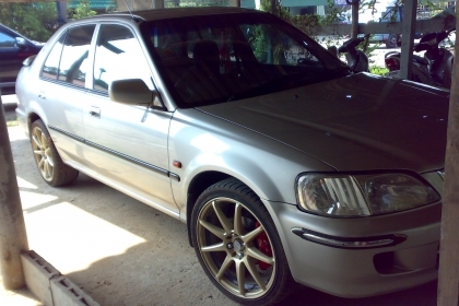 ฮอนด้่าcity type z ปี 2001 ตัวท๊อป