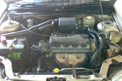 ฮอนด้่าcity type z ปี 2001 ตัวท๊อป