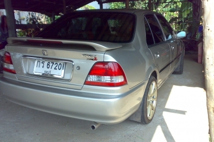 ฮอนด้่าcity type z ปี 2001 ตัวท๊อป