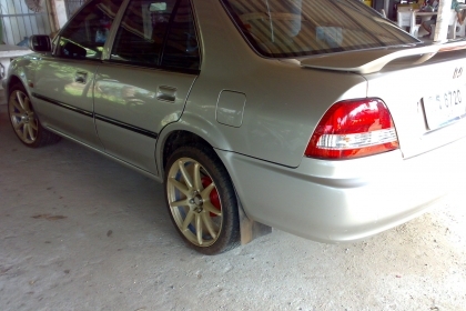 ฮอนด้่าcity type z ปี 2001 ตัวท๊อป