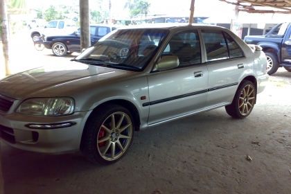 ฮอนด้่าcity type z ปี 2001 ตัวท๊อป