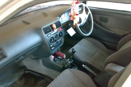 ฮอนด้่าcity type z ปี 2001 ตัวท๊อป